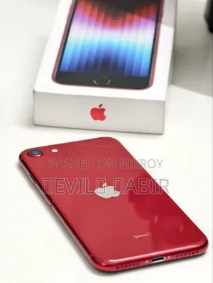 Apple iPhone SE (2022) 64 GB Red