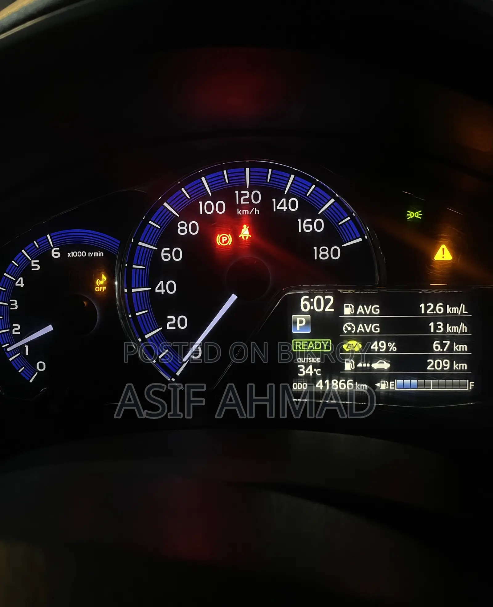 Toyota Corolla Fielder 1.5 Hybrid FWD 2015 Purple