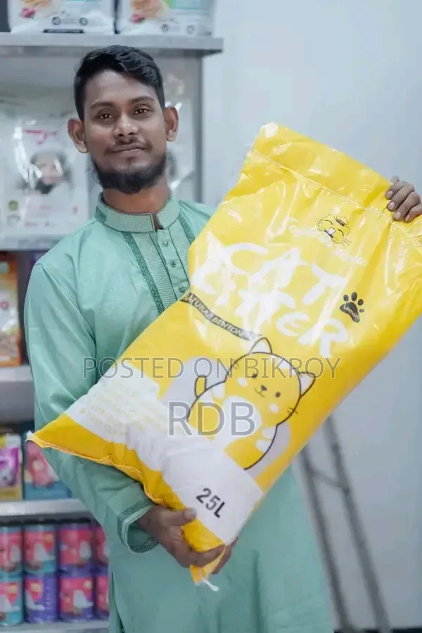 Best Cat Litter Captain Meow and Paws Litter