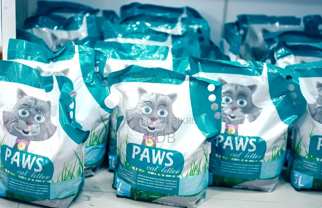 Best Cat Litter Captain Meow and Paws Litter