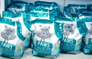 Best Cat Litter Captain Meow and Paws Litter