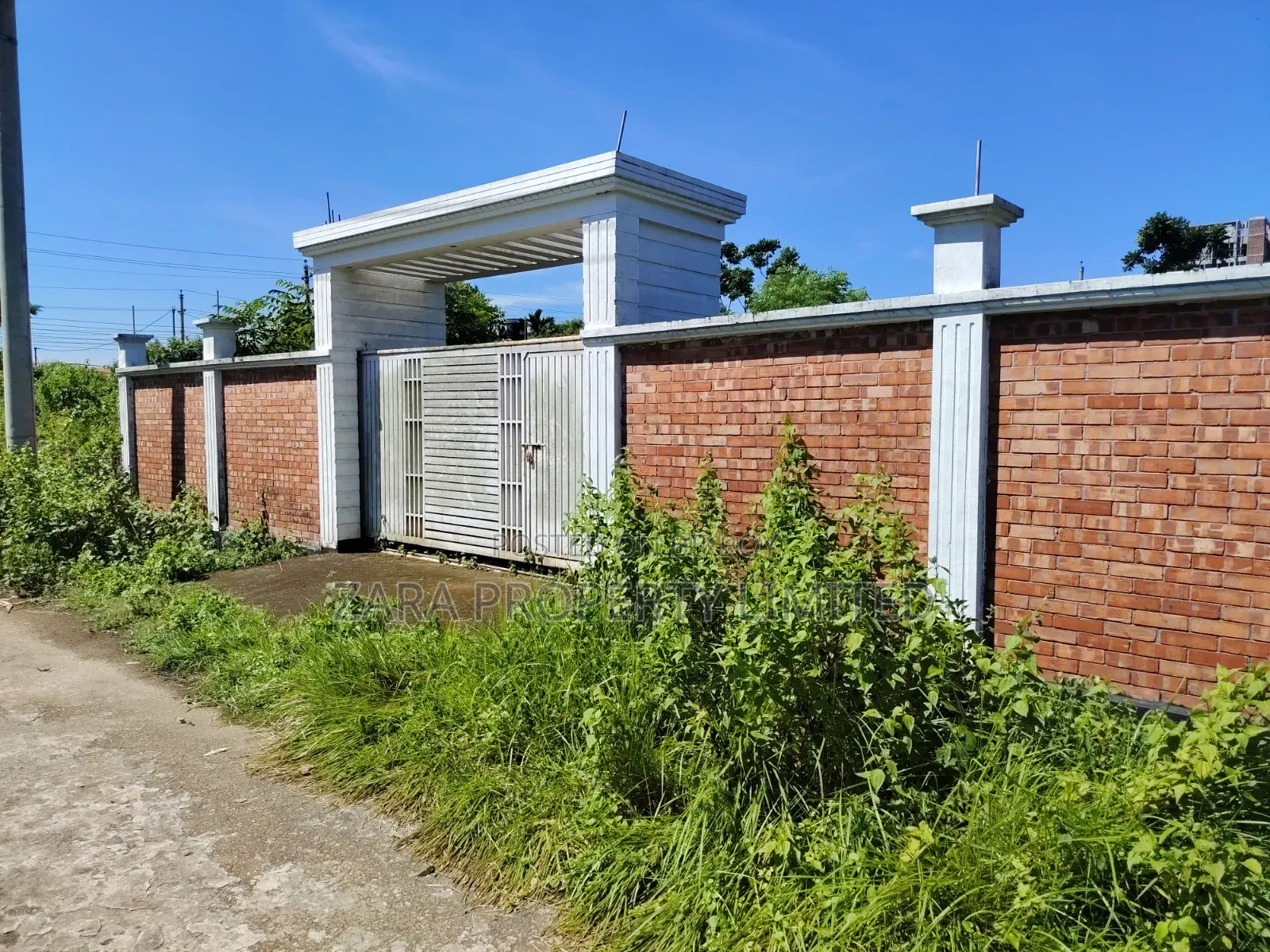 South-Facing 3 Katha Plot Beside 300 Feet Road