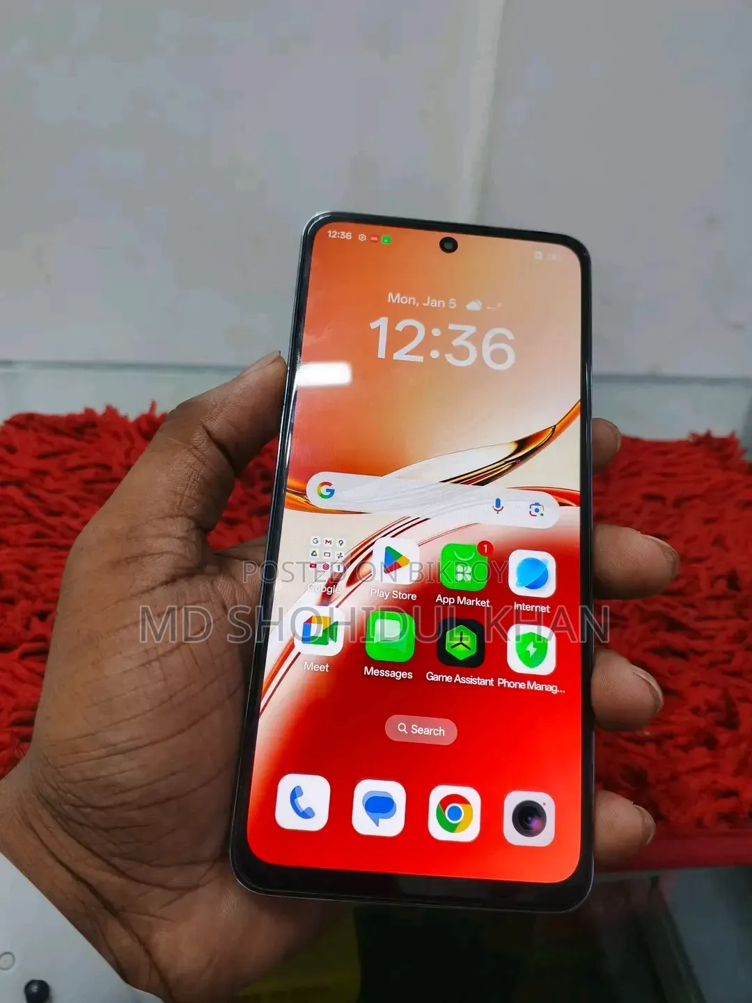 অপো রেনো ২৫৬ জিবি কমলা