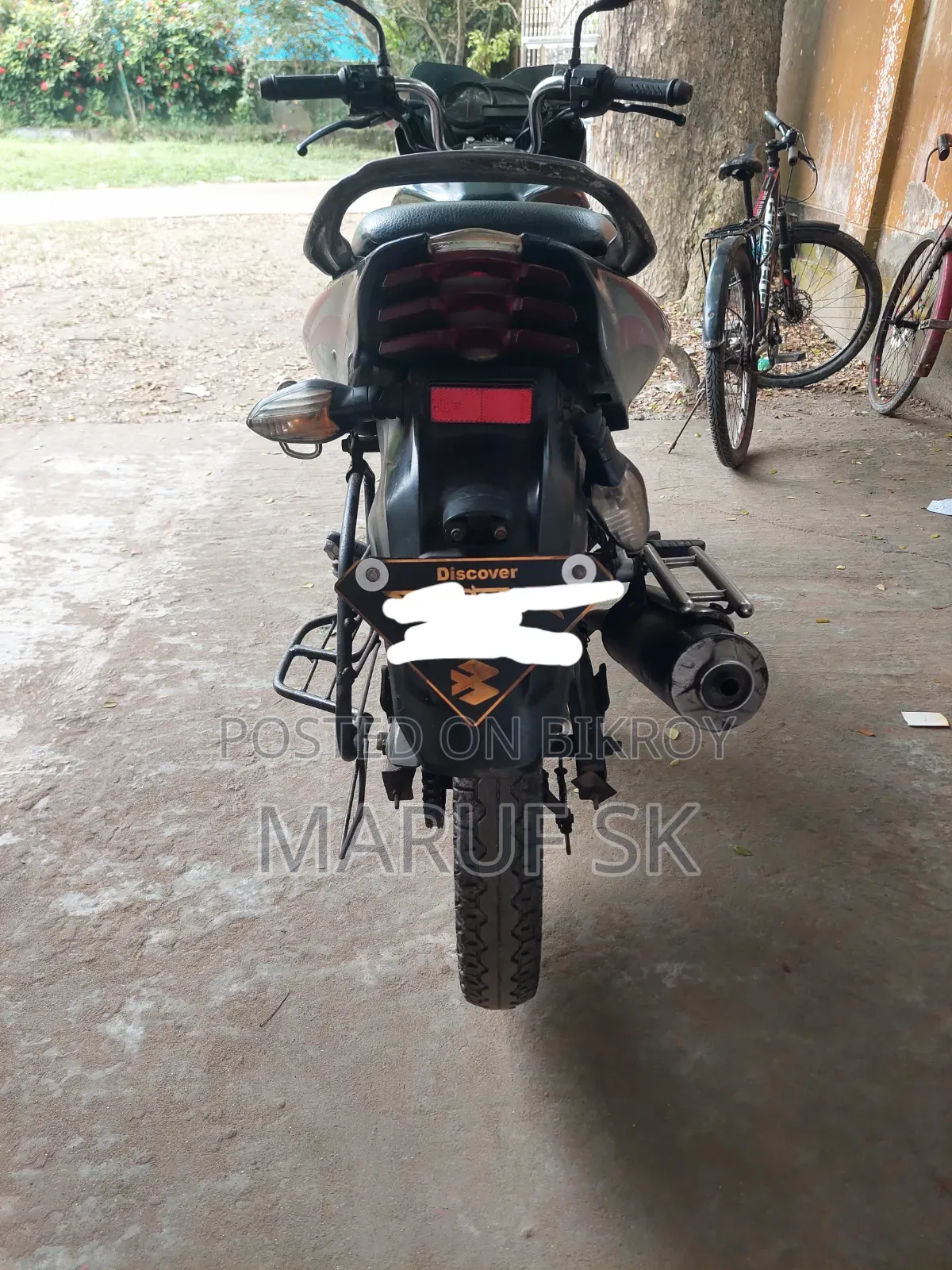 Bajaj Discover 125 2018