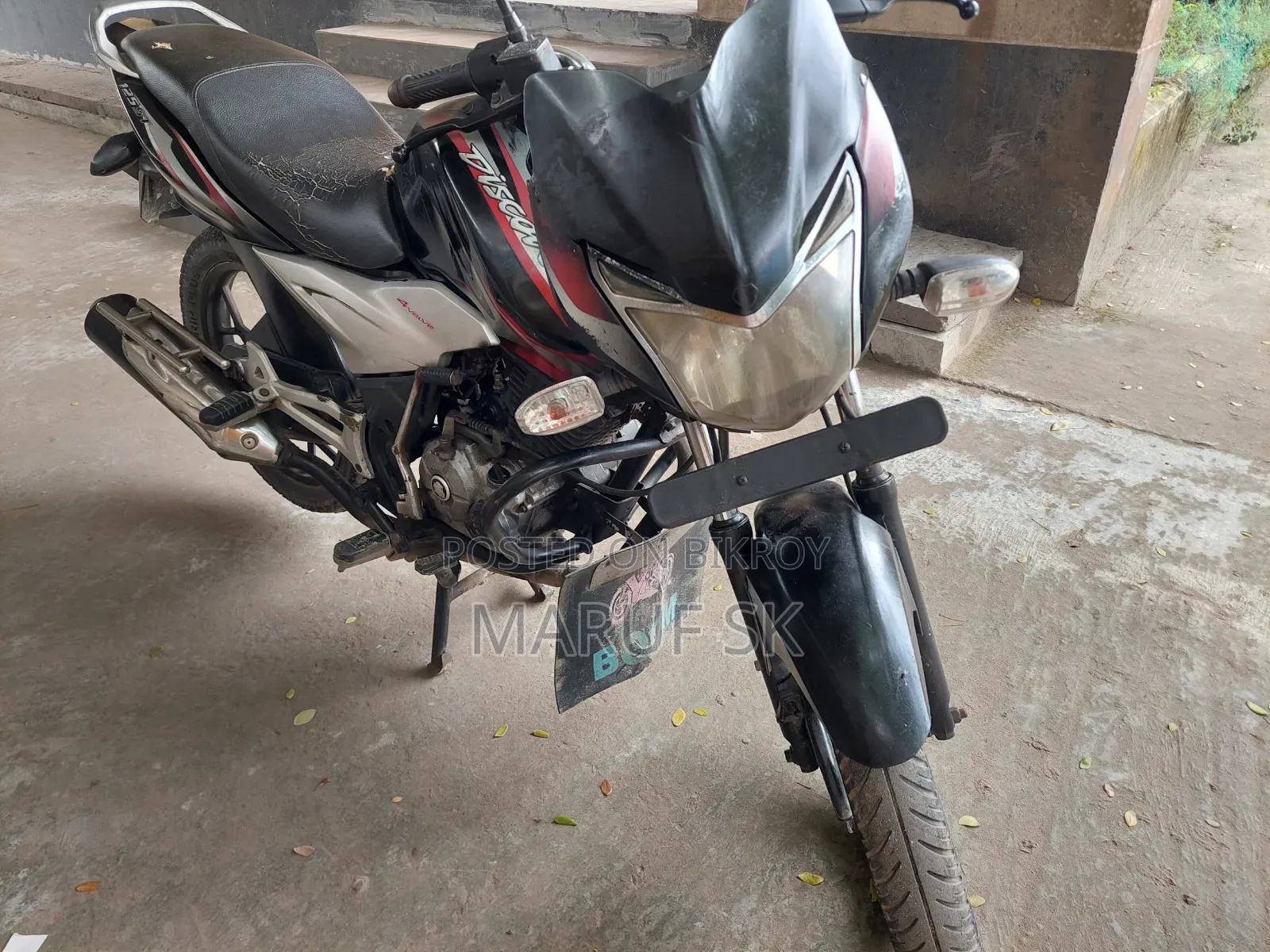 Bajaj Discover 125 2018