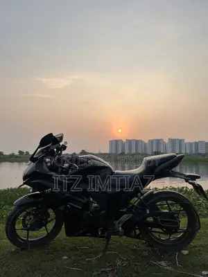 Suzuki Gixxer SF 2018 Black