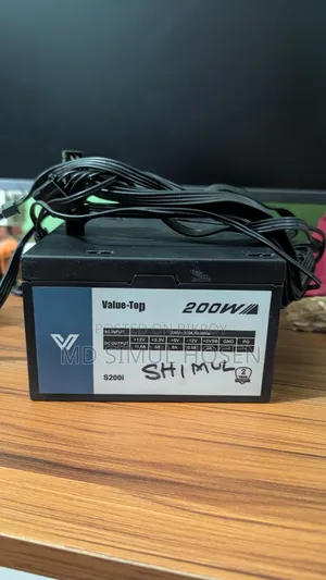 Value Top S200i Real 200W Power Supply