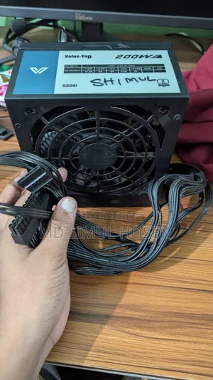 Value Top S200i Real 200W Power Supply