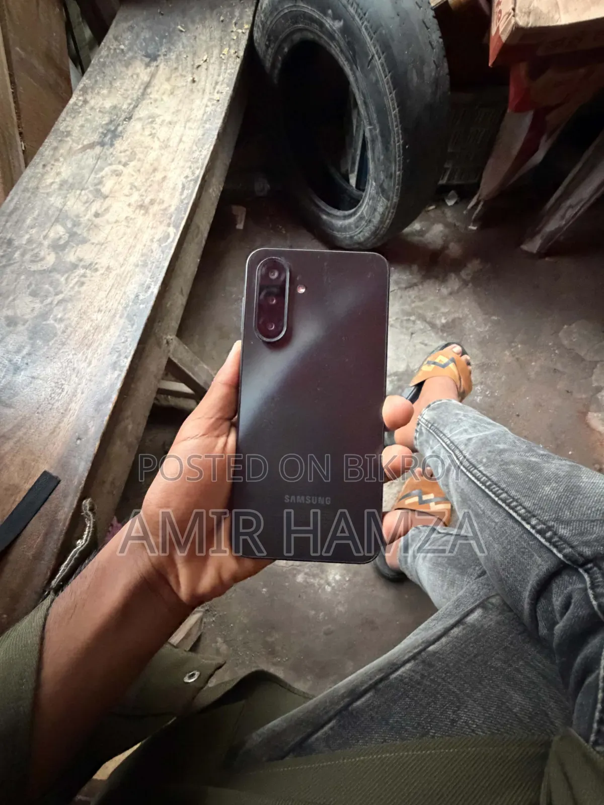 Samsung Galaxy A17 128 GB Black
