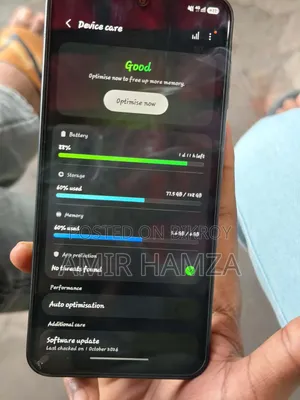 Samsung Galaxy A17 128 GB Black