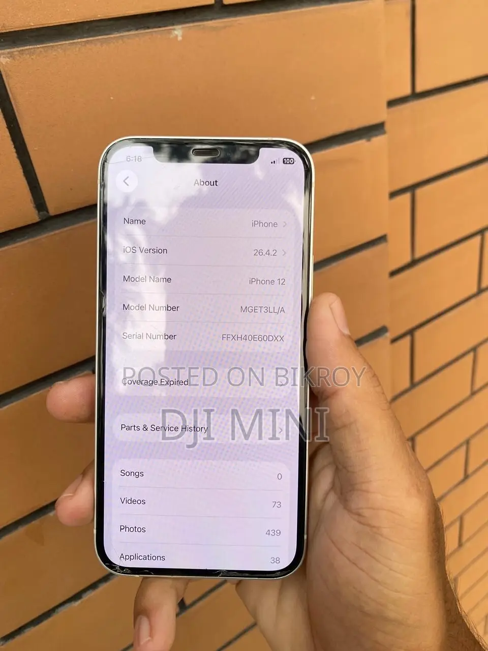 Apple iPhone 12 128 GB White