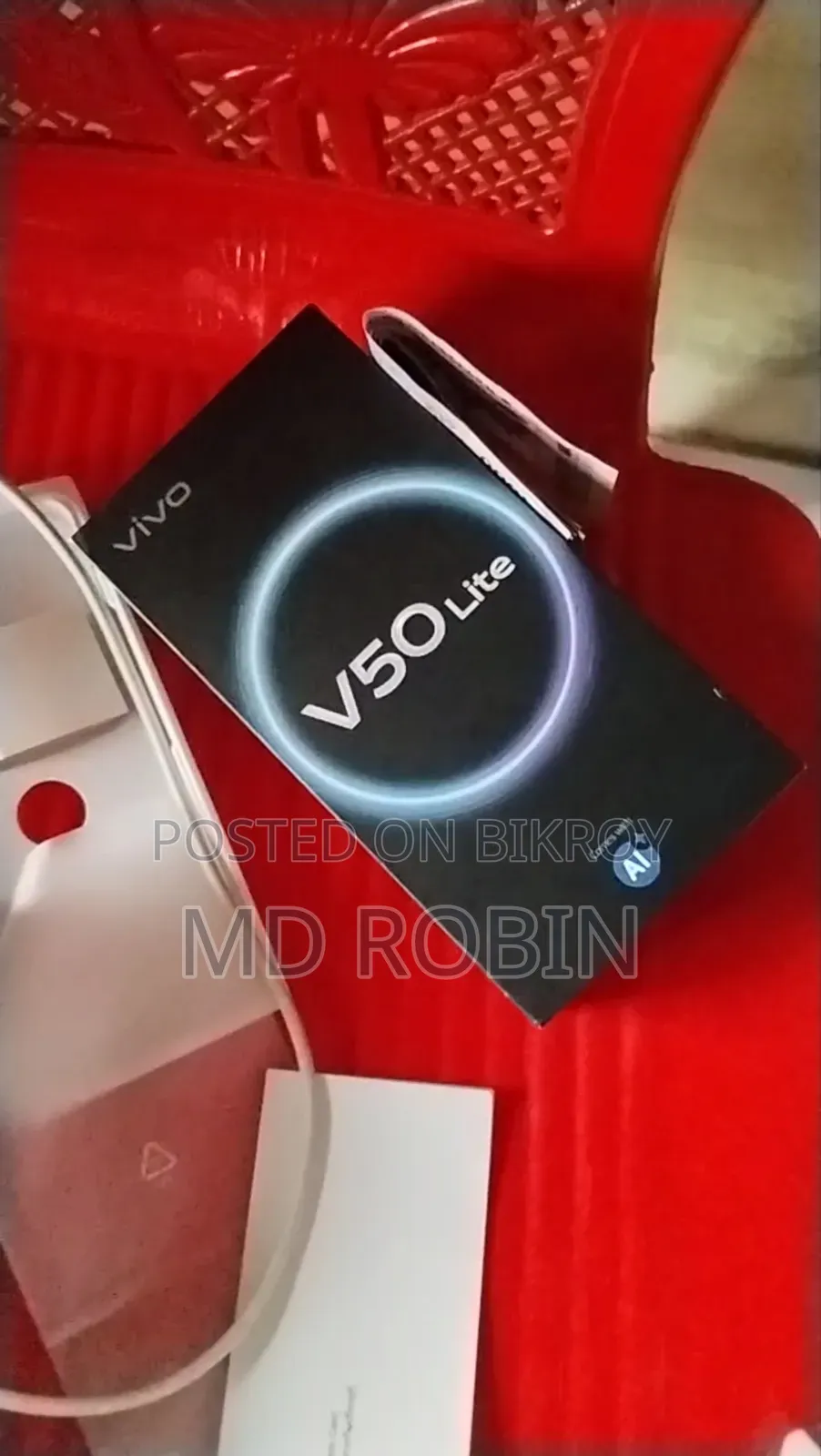 ভিভো ভি৫০ লাইট ৪জি ১২৮ জিবি পার্পল