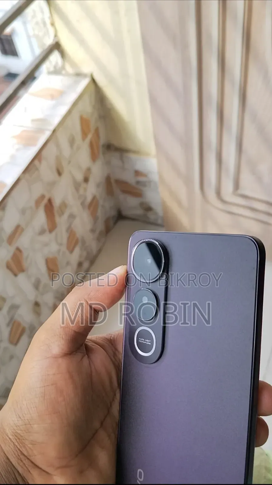 ভিভো ভি৫০ লাইট ৪জি ১২৮ জিবি পার্পল