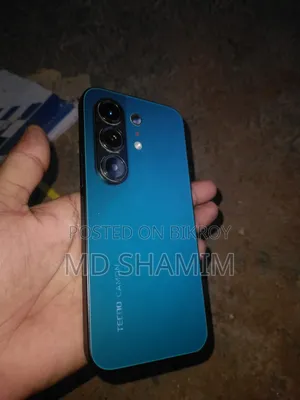Tecno Camon 50 256 GB Blue