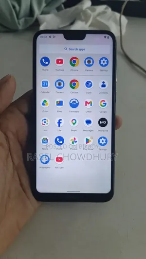 নোকিয়া ৬.১ প্লাস (এক্স৬) ৬৪ জিবি ব্ল্যাক