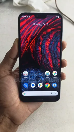 নোকিয়া ৬.১ প্লাস (এক্স৬) ৬৪ জিবি ব্ল্যাক