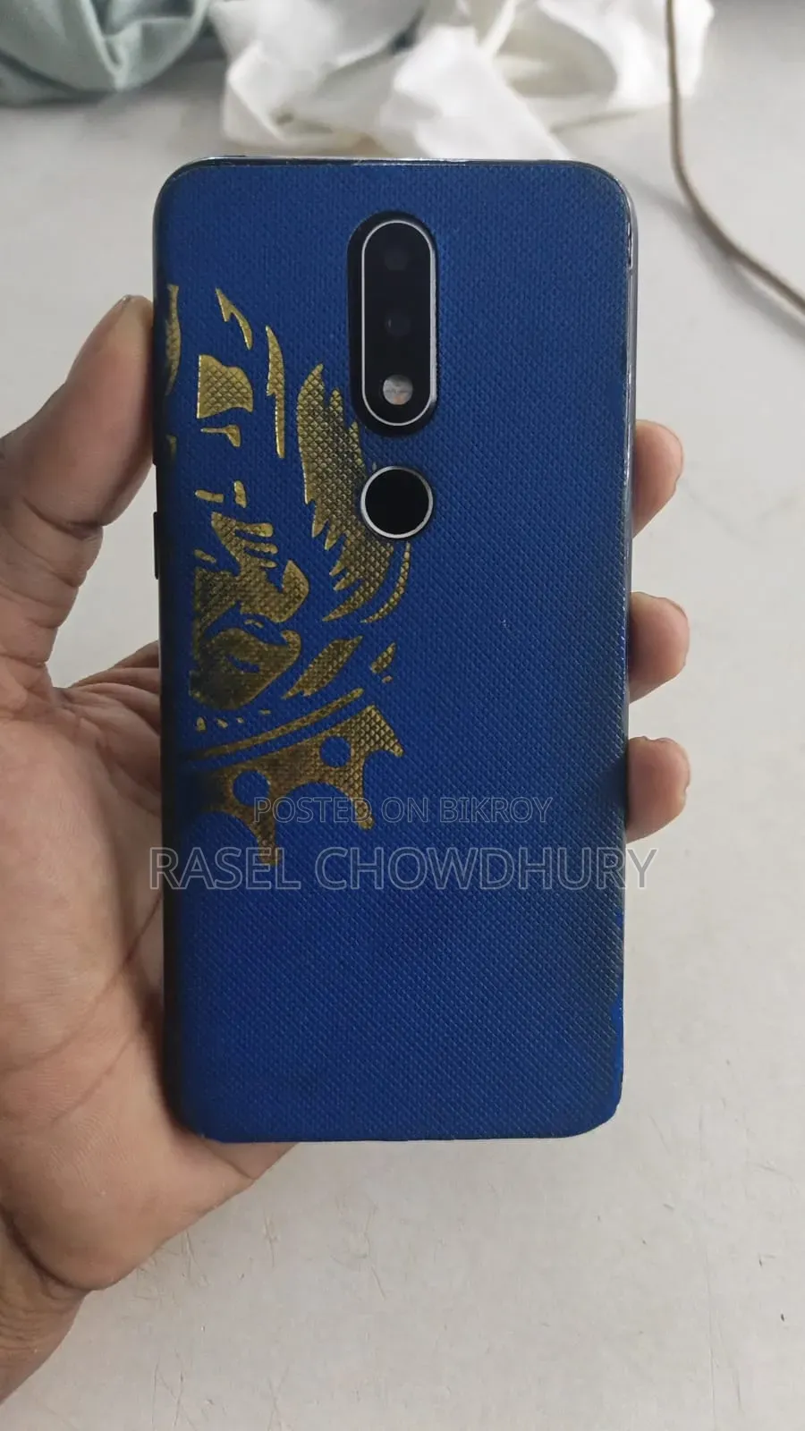 নোকিয়া ৬.১ প্লাস (এক্স৬) ৬৪ জিবি ব্ল্যাক
