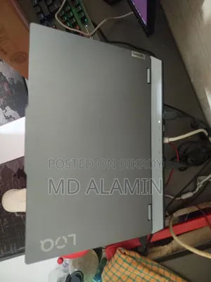 New Laptop Lenovo LOQ 15AHP10 16GB AMD Ryzen 5 SSD 512GB