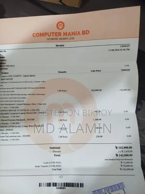 New Laptop Lenovo LOQ 15AHP10 16GB AMD Ryzen 5 SSD 512GB