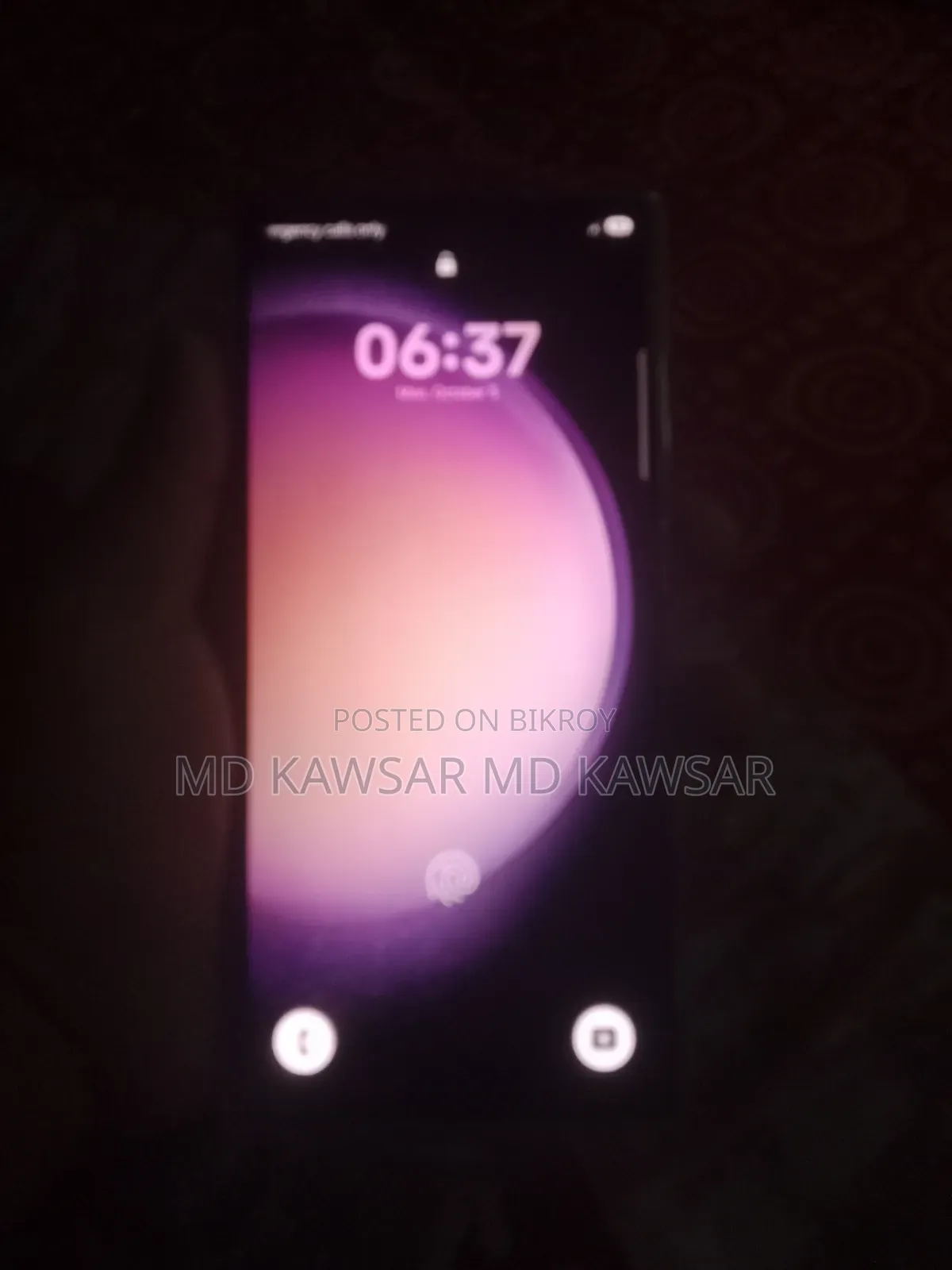 Samsung Galaxy S23 Ultra 256 GB Black