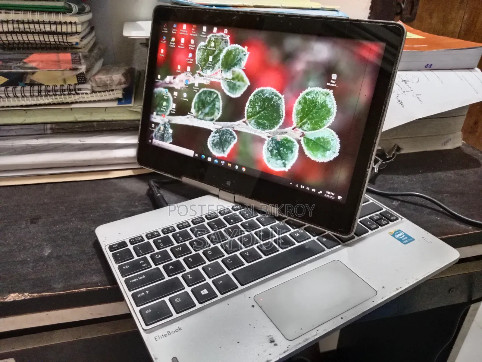 Laptop HP EliteBook Revolve 810 Tablet 4GB Intel Core i7 HDD+SSD 256GB