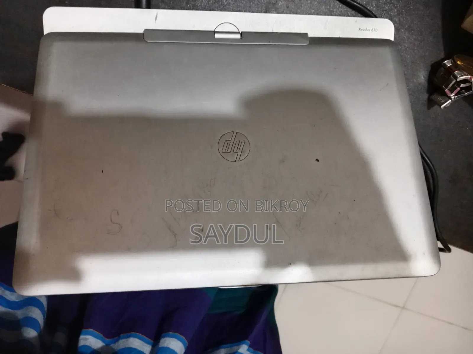 Laptop HP EliteBook Revolve 810 Tablet 4GB Intel Core i7 HDD+SSD 256GB