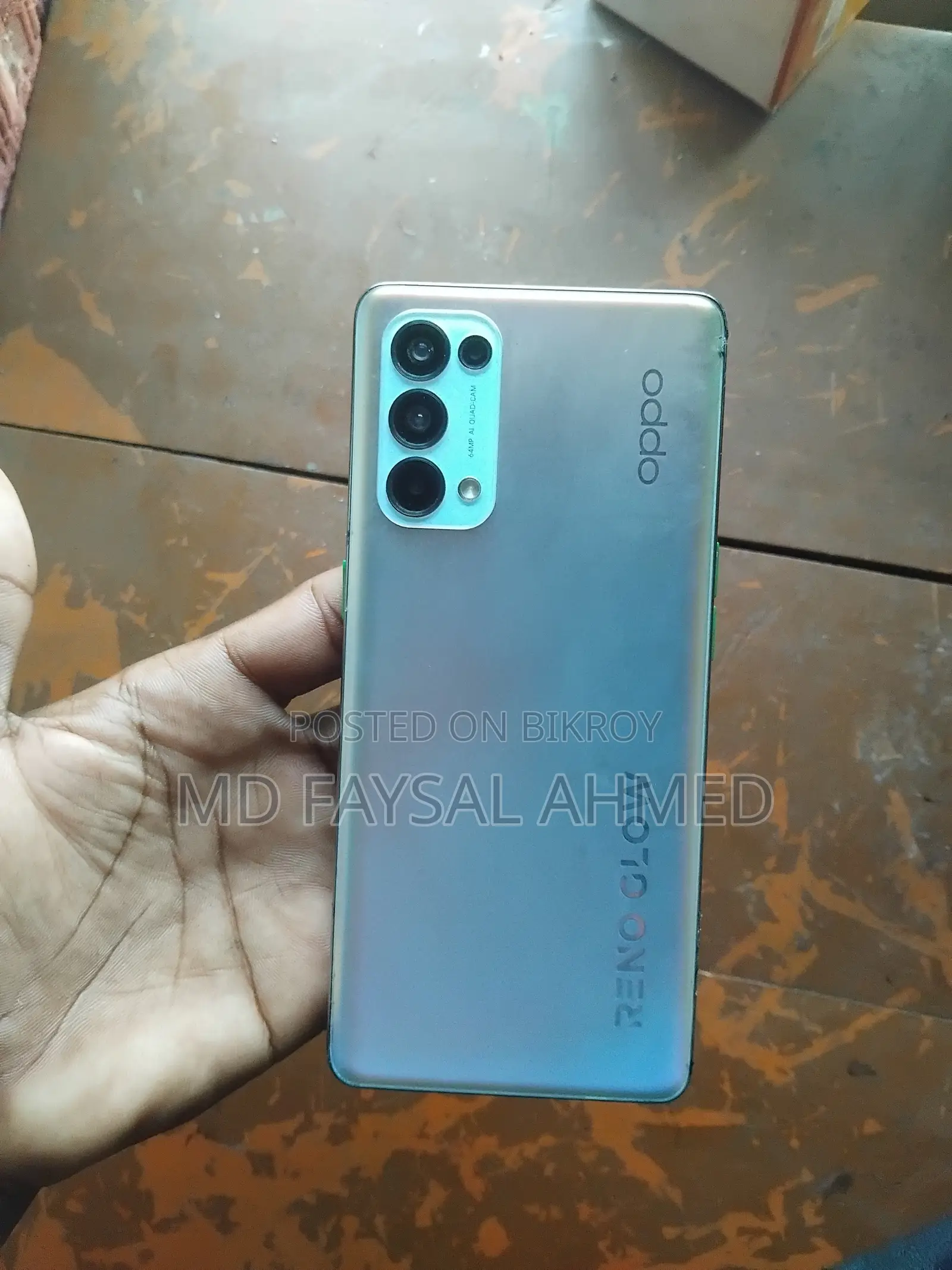 Oppo Reno5 Pro 5G 256 GB Purple