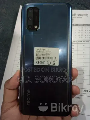Realme 8 5G 128 GB Silver