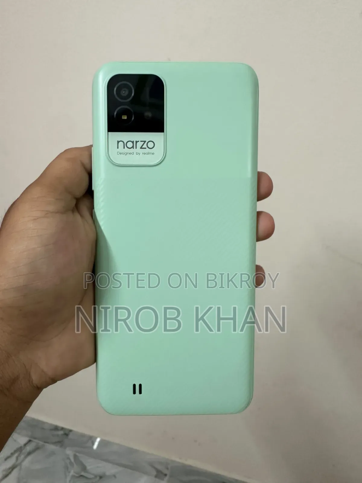 Realme Narzo 50i 64 GB Graphite