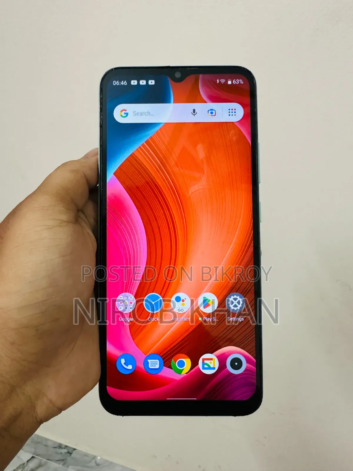 Realme Narzo 50i 64 GB Graphite