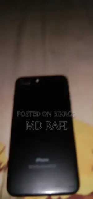 অ্যাপল আইফোন ৭ প্লাস ১২৮ জিবি ব্ল্যাক
