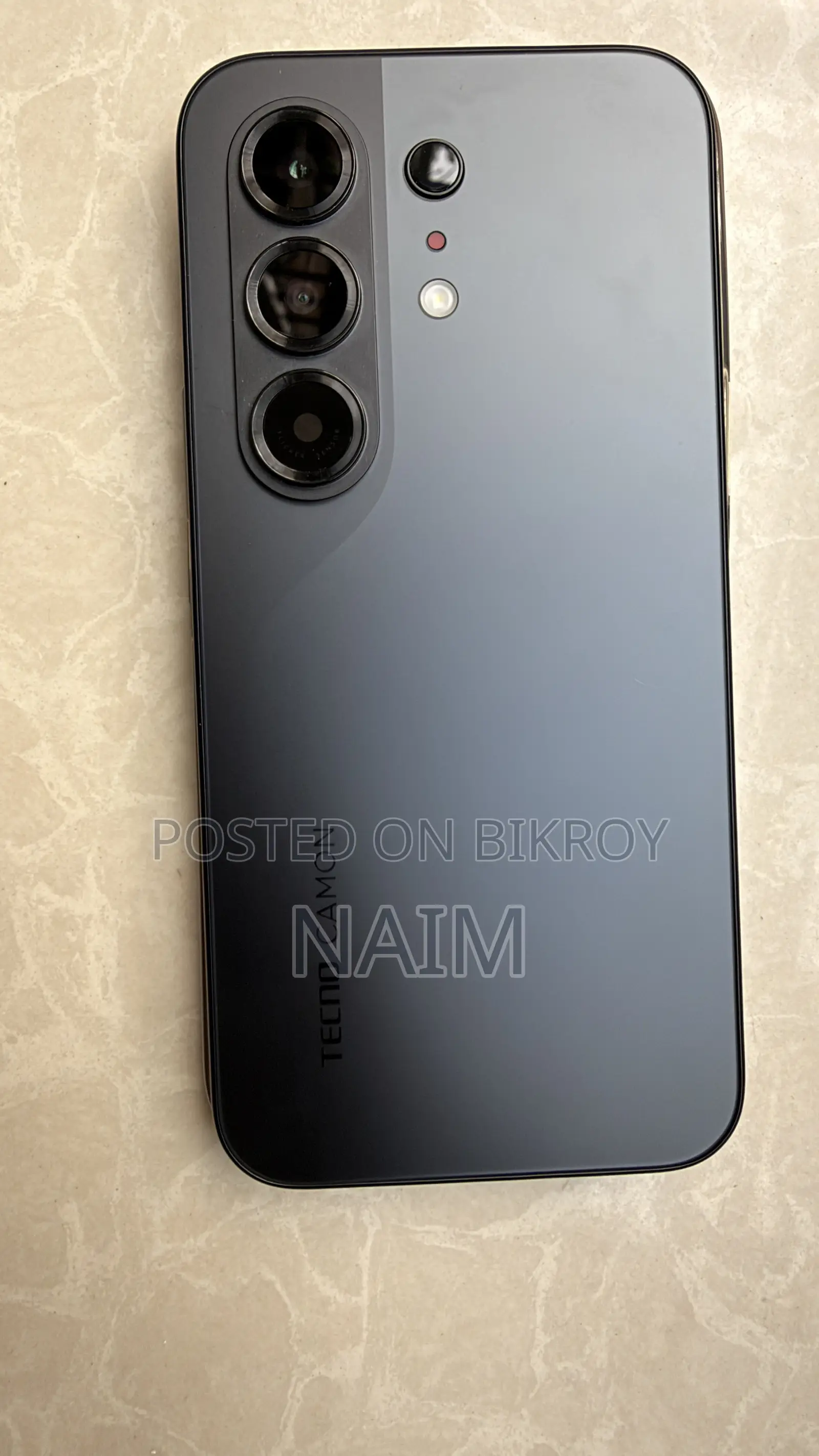Tecno Camon 50 256 GB Black