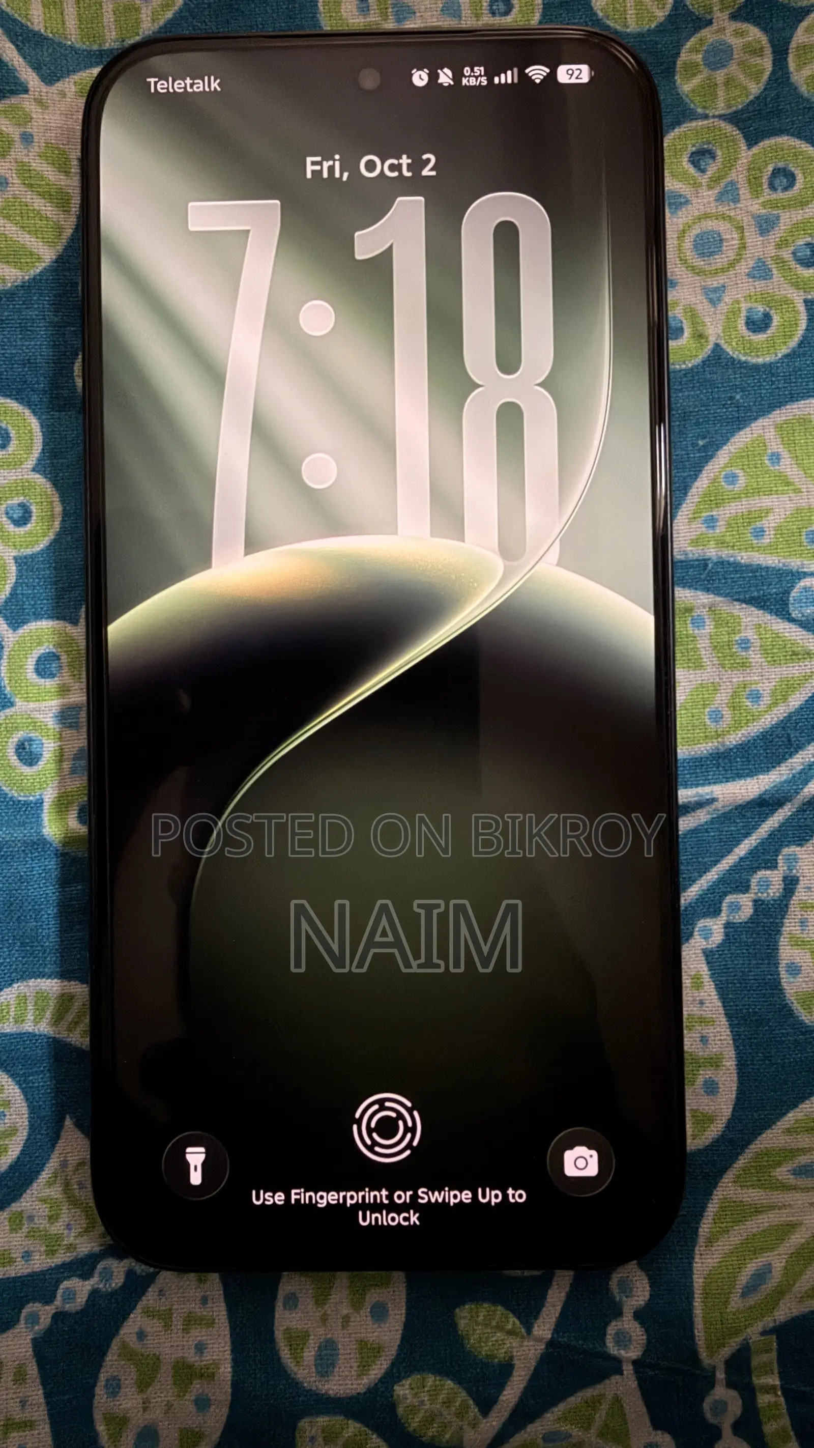 Tecno Camon 50 256 GB Black