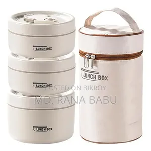 Premium 3 Layers Lunch Box Bag
