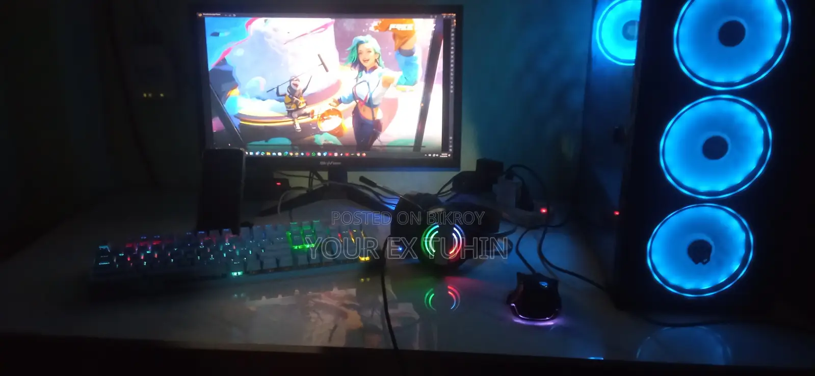 Desktop Computer Gigabyte 8GB Intel Core i5 HDD+SSD 1T