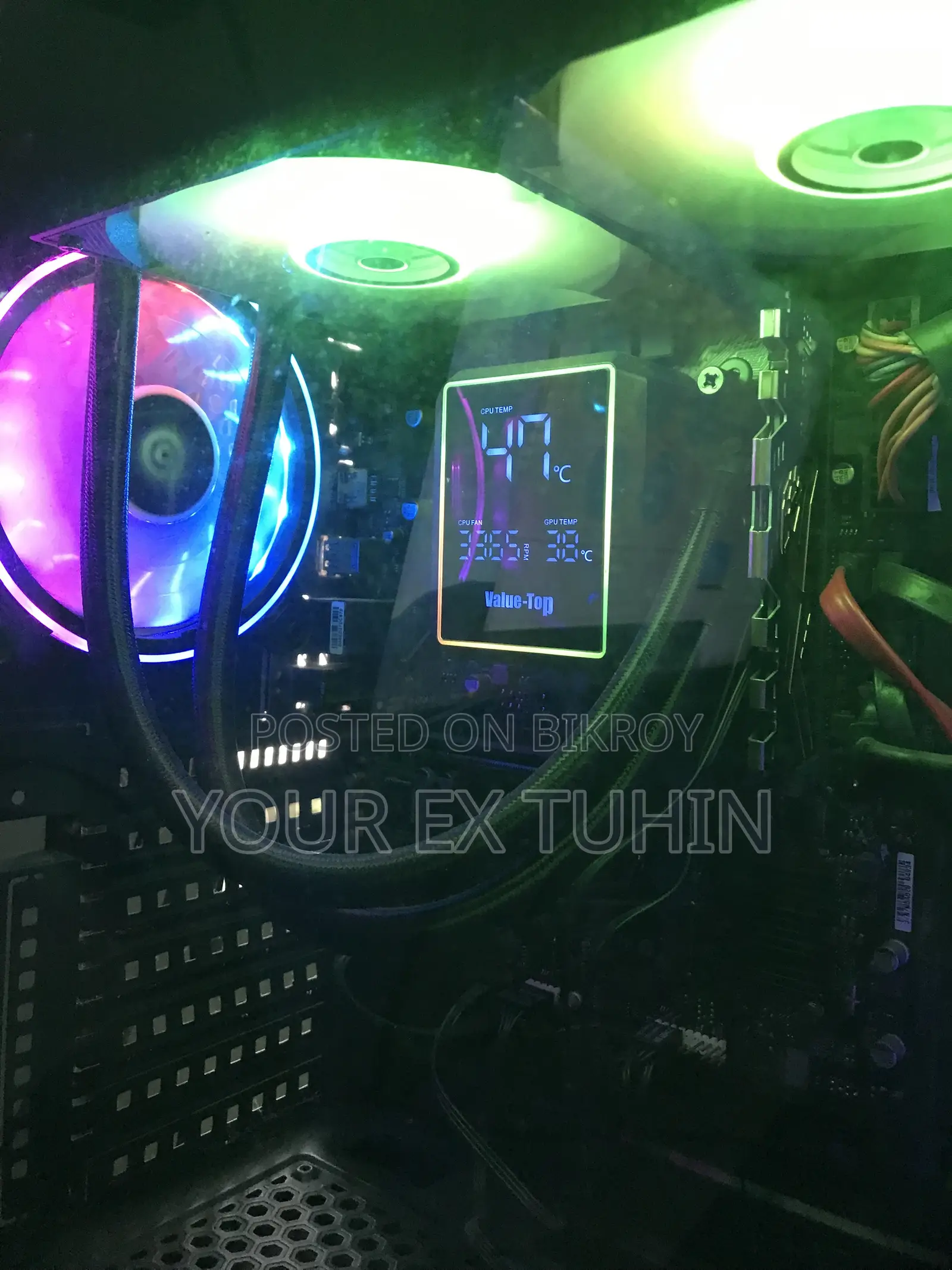 Desktop Computer Gigabyte 8GB Intel Core i5 HDD+SSD 1T