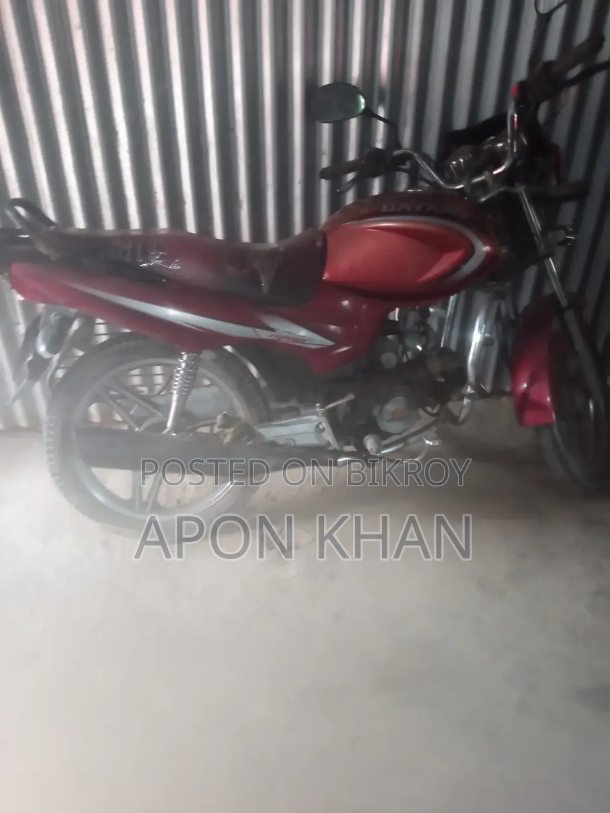 Dayang DY100-A 2017 Red