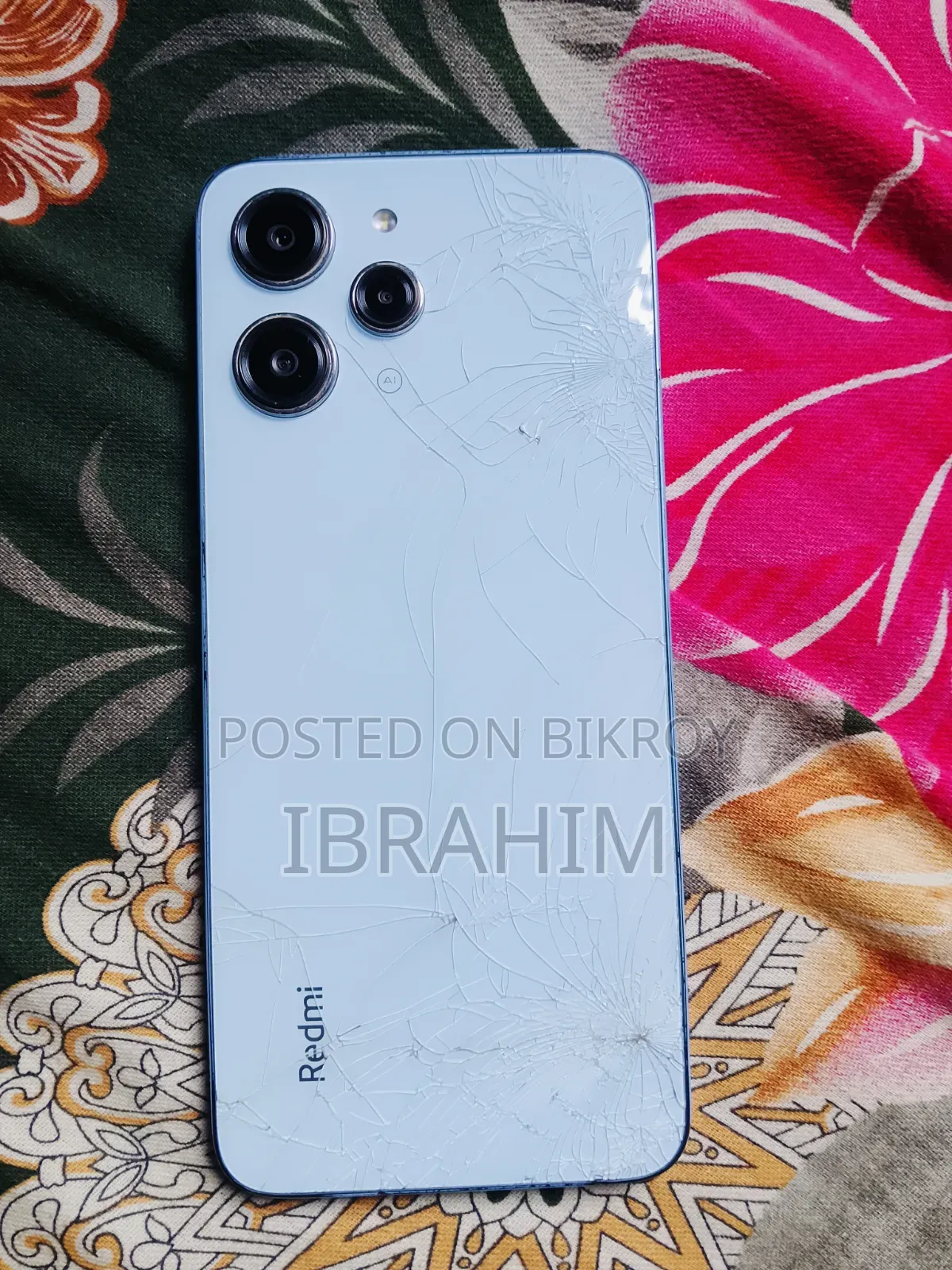 শাওমি রেডমি ১২ ১২৮ জিবি ব্লু
