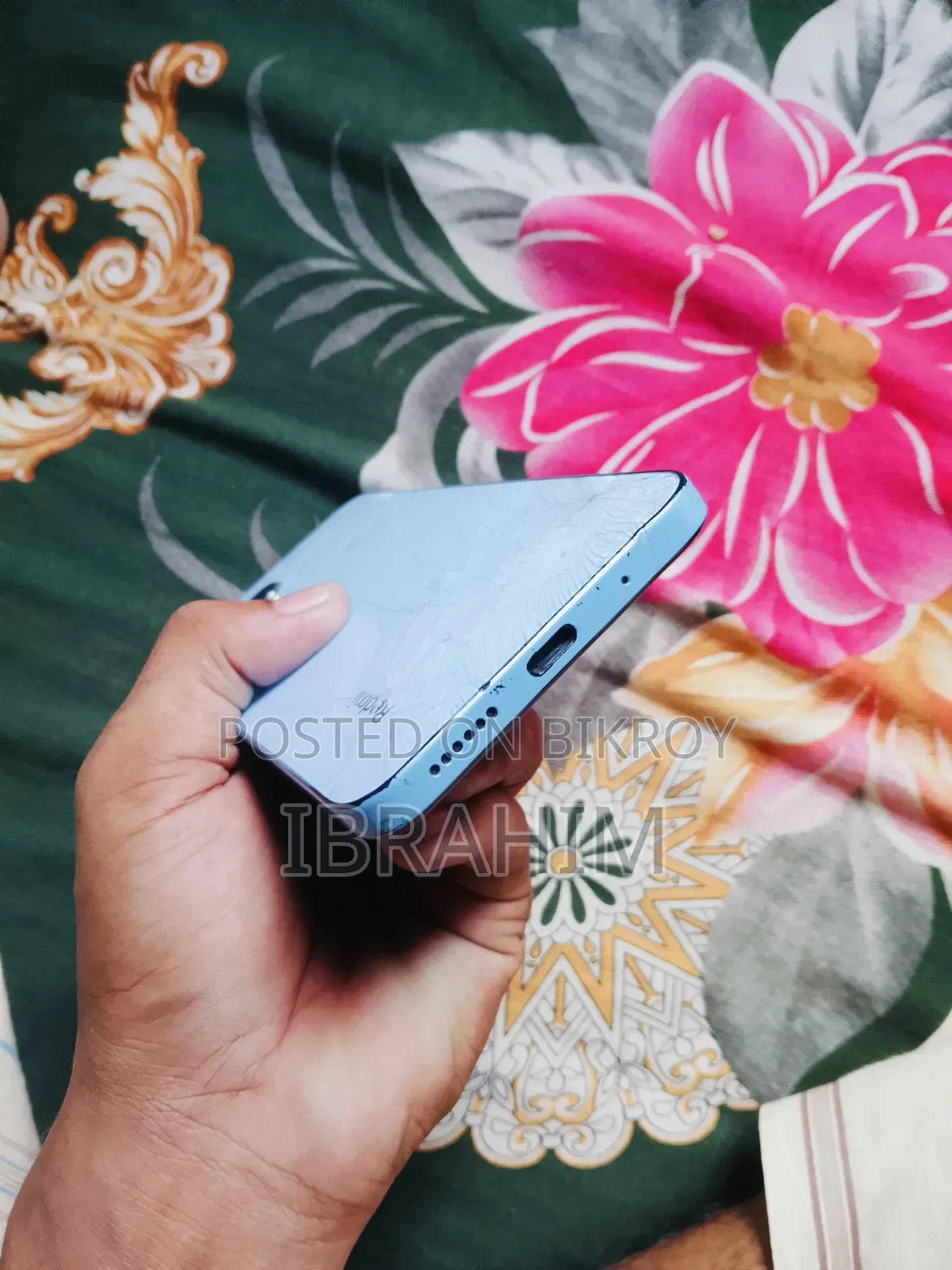 শাওমি রেডমি ১২ ১২৮ জিবি ব্লু