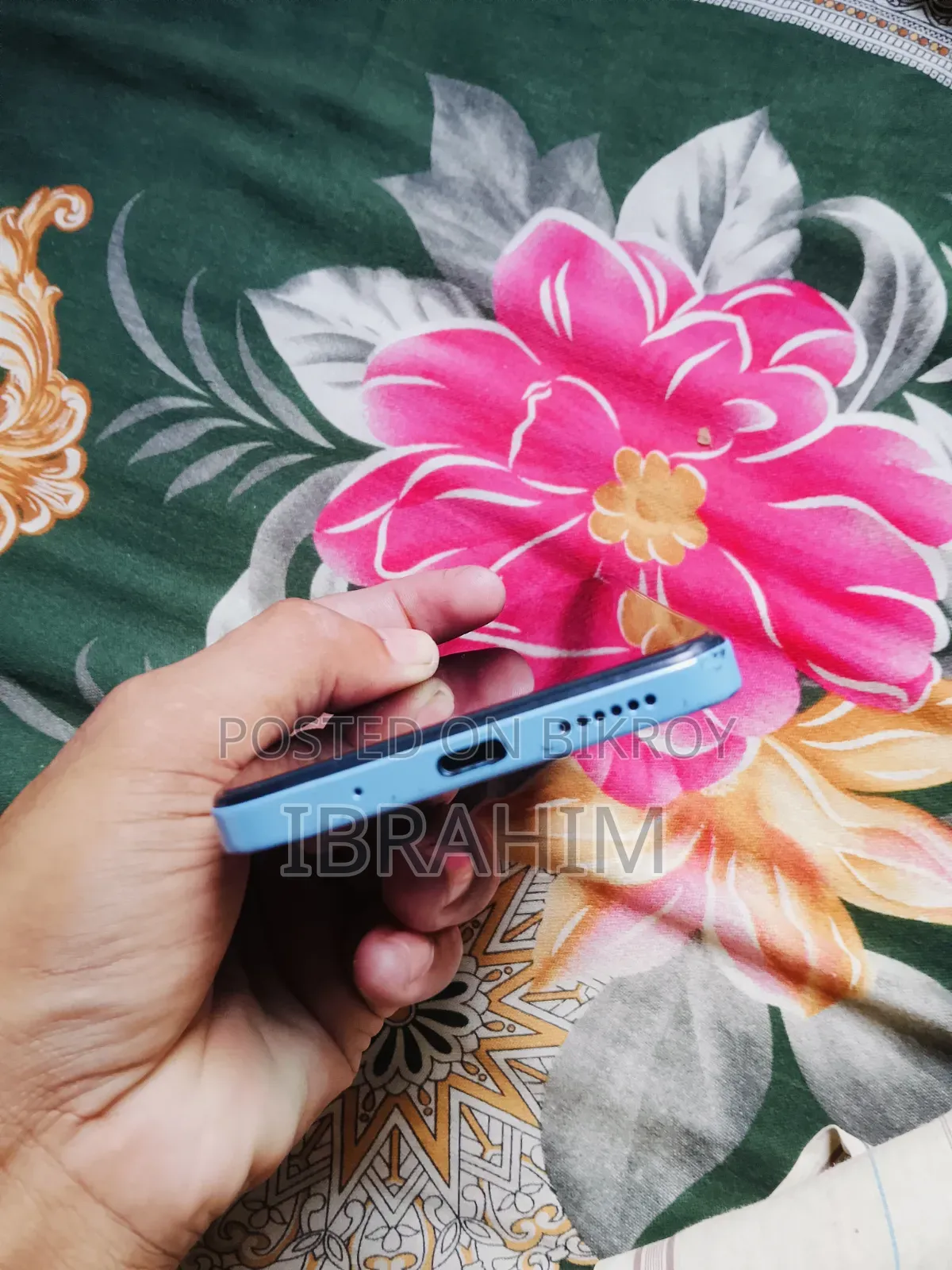 শাওমি রেডমি ১২ ১২৮ জিবি ব্লু
