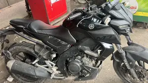 Yamaha MT-15 2021 Black