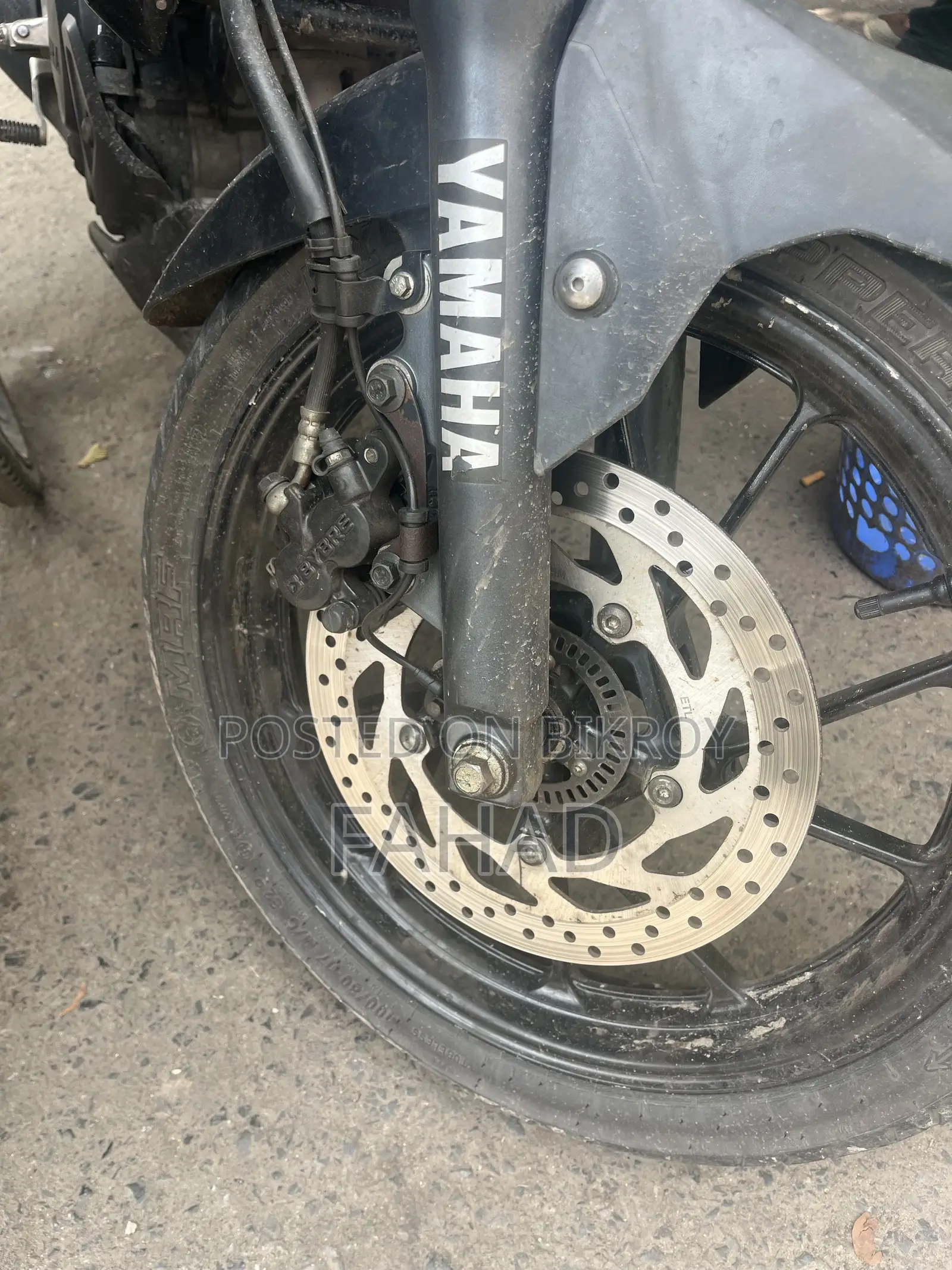 Yamaha MT-15 2021 Black