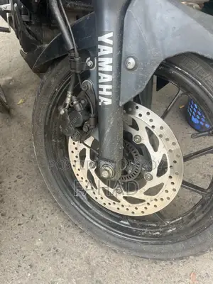 Yamaha MT-15 2021 Black