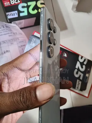 Itel S25 Ultra ১২৮ জিবি সিলভার