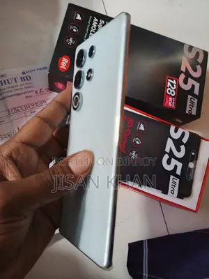 Itel S25 Ultra ১২৮ জিবি সিলভার