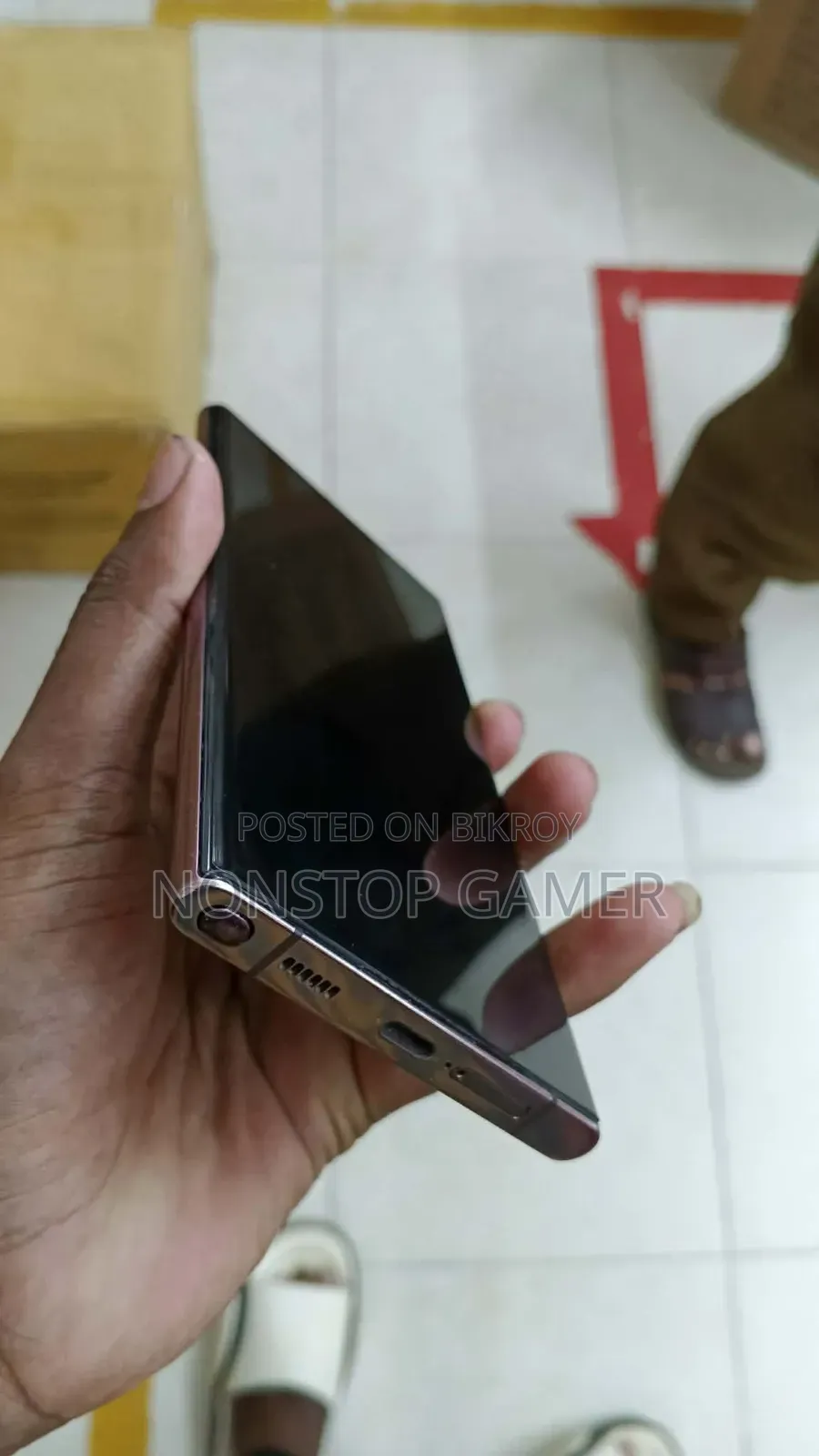 Samsung Galaxy S22 Ultra ২৫৬ জিবি গ্রিন