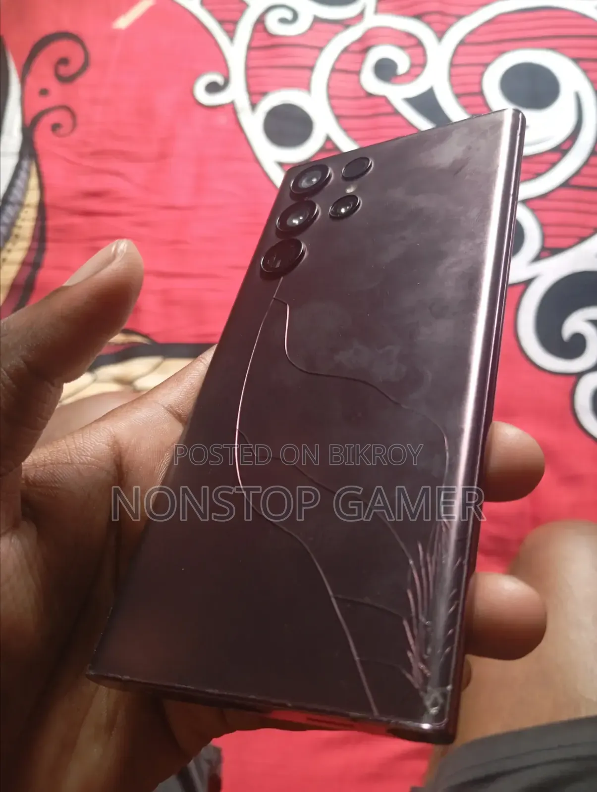 Samsung Galaxy S22 Ultra ২৫৬ জিবি গ্রিন