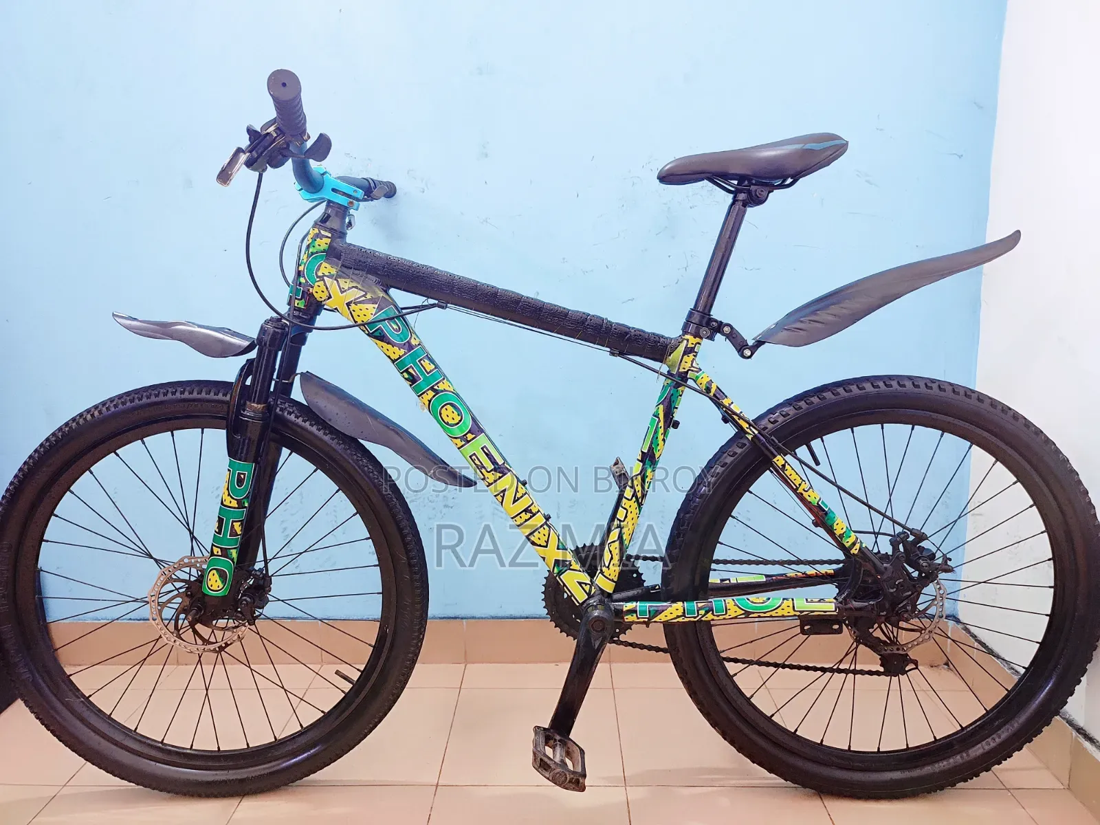 8 Gear Phoenix Cycle