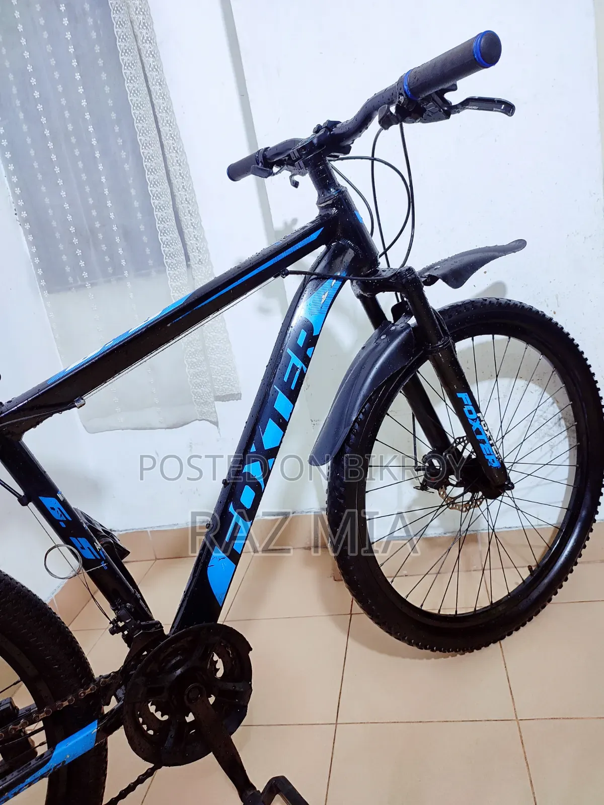 Foxter Gear Cycle