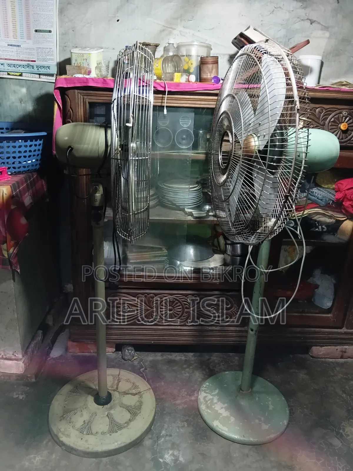 পাকিস্তানি সুপার ফ্যান,ফ্রেশ কন্ডিশন